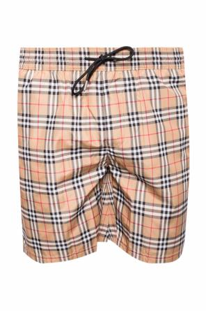 Checked swimming shorts, zdjęcie 1 Checked swimming shorts od Burberry